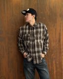  GUCOON® OVERSIZED FLANNEL 