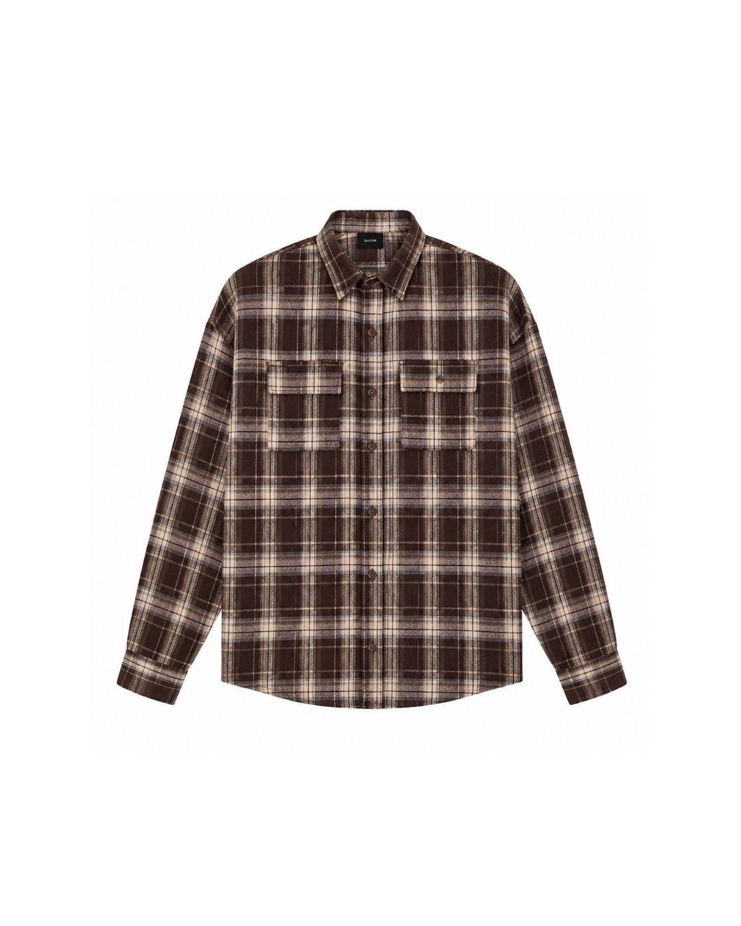  GUCOON® OVERSIZED FLANNEL 