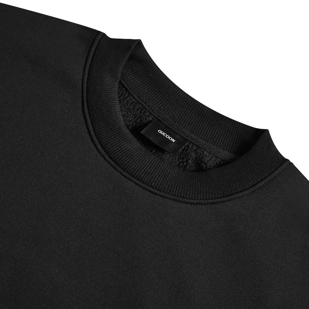  GUCOON® CROP/BOXY SWEATER 