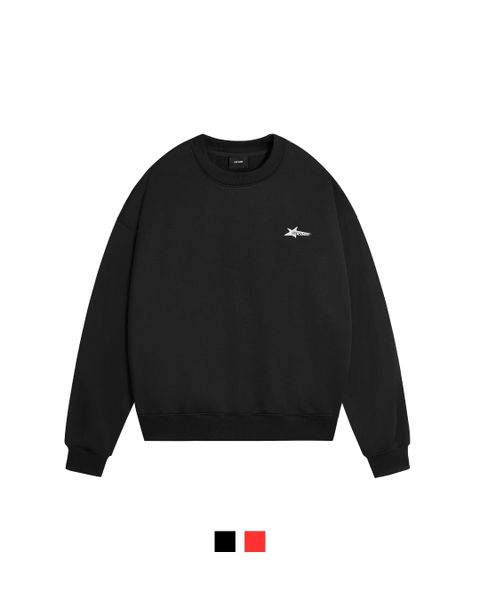  GUCOON® CROP/BOXY SWEATER 