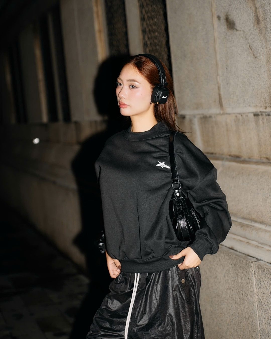  GUCOON® CROP/BOXY SWEATER 