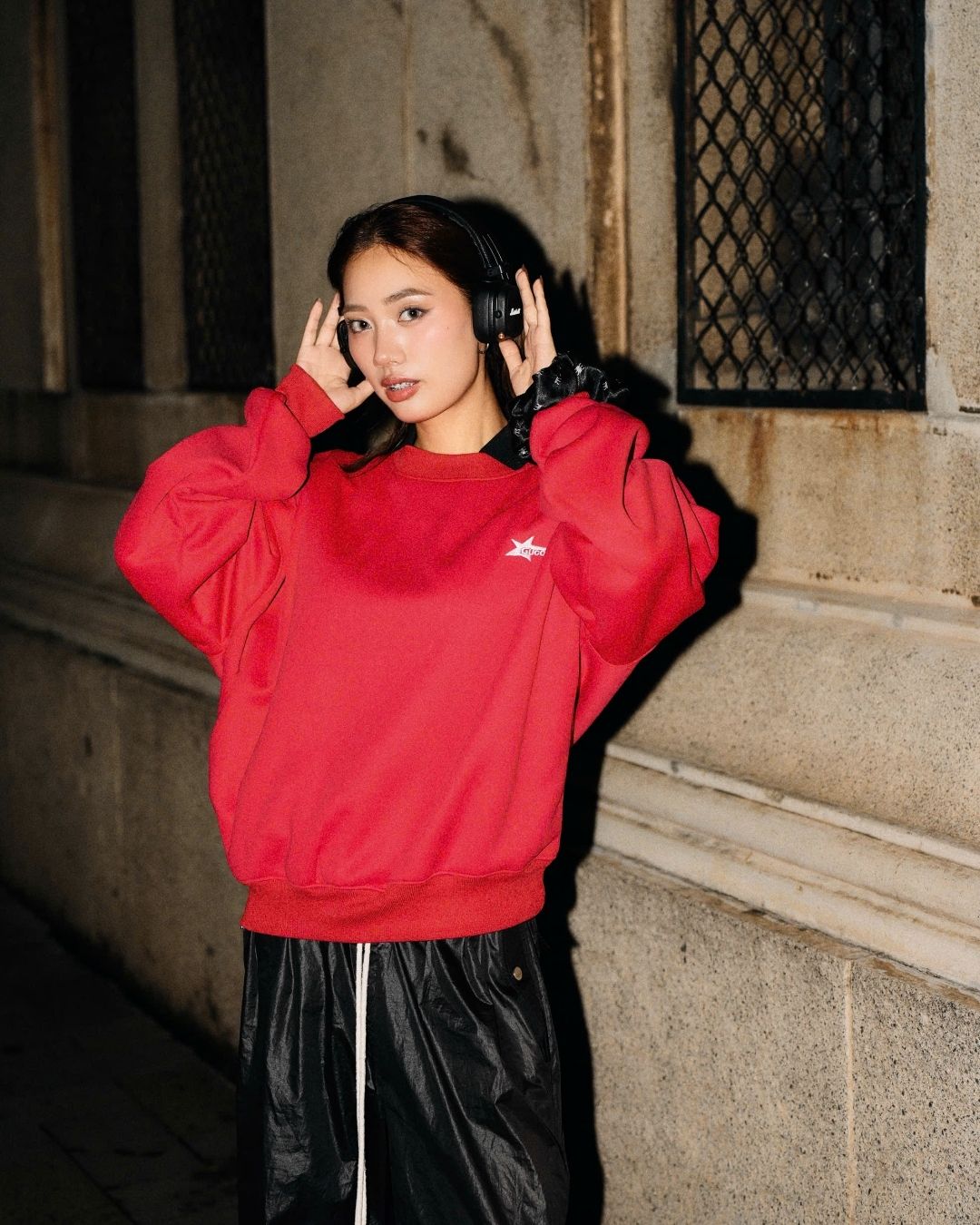  GUCOON® CROP/BOXY SWEATER 