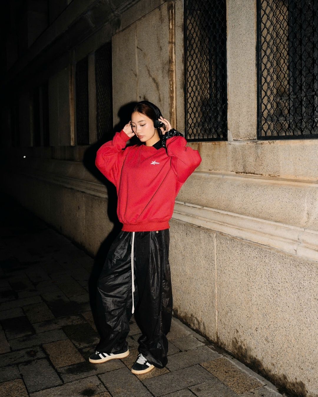  GUCOON® CROP/BOXY SWEATER 
