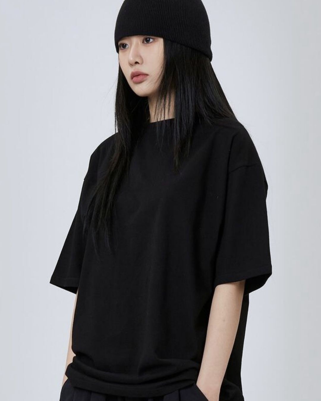  GUCOON® BLANK BOXY TEE 