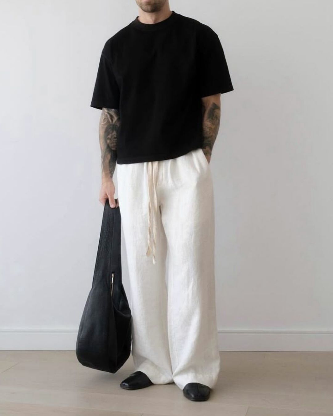  GUCOON® BLANK BOXY TEE 