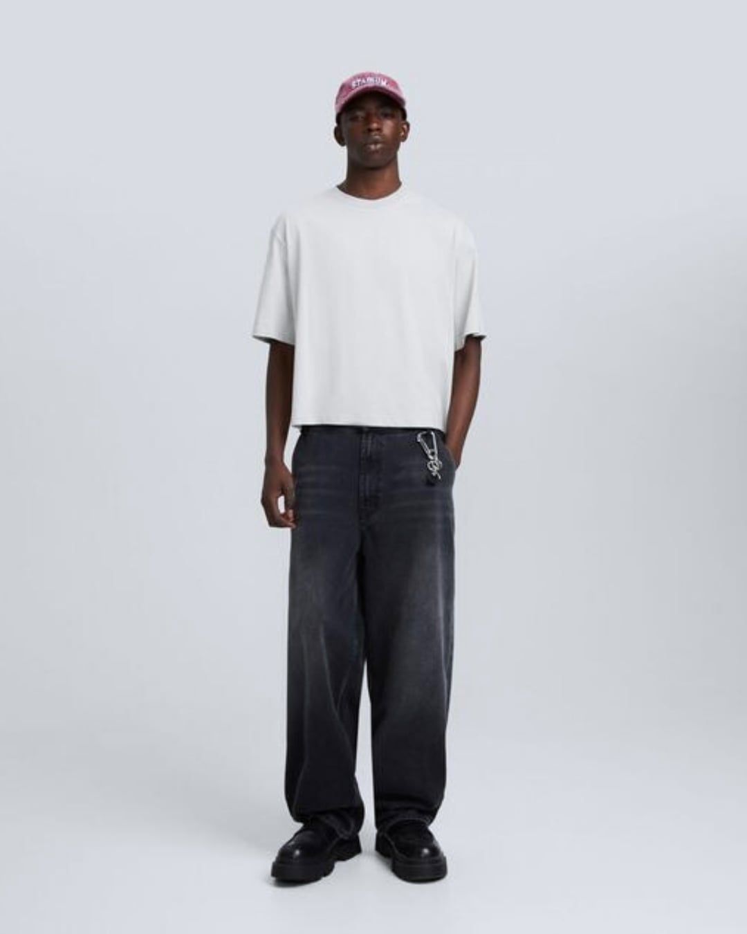 GUCOON® BLANK BOXY TEE 