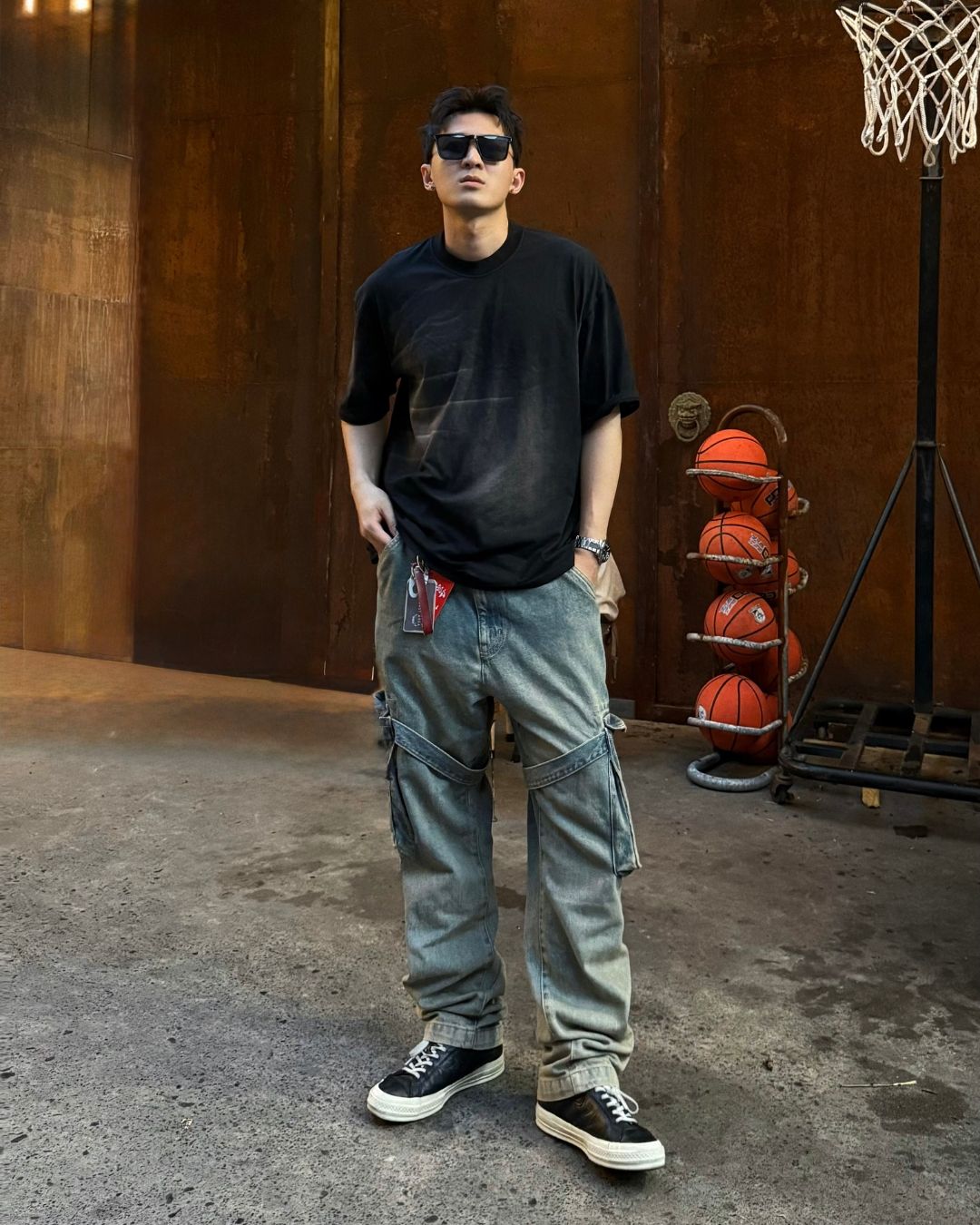  GUCOON® WASHED BOXY TEE 