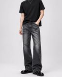  GUCOON® VINTAGE STRAIGHT WASH JEANS 