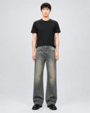  GUCOON® VINTAGE STRAIGHT WASH JEANS 