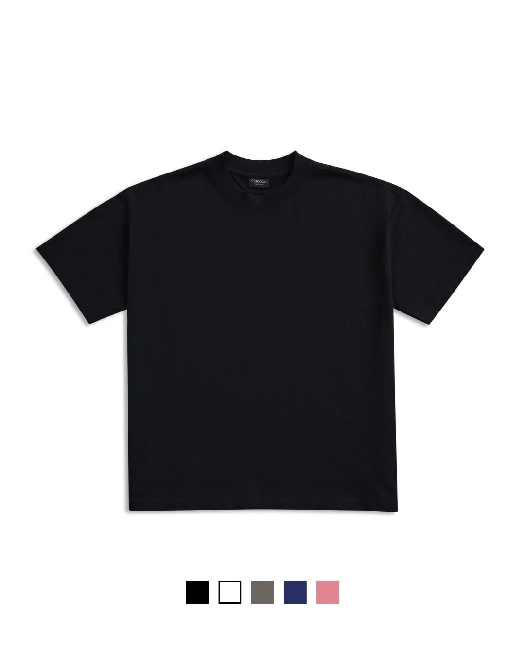  GUCOON® BLANK BOXY TEE 