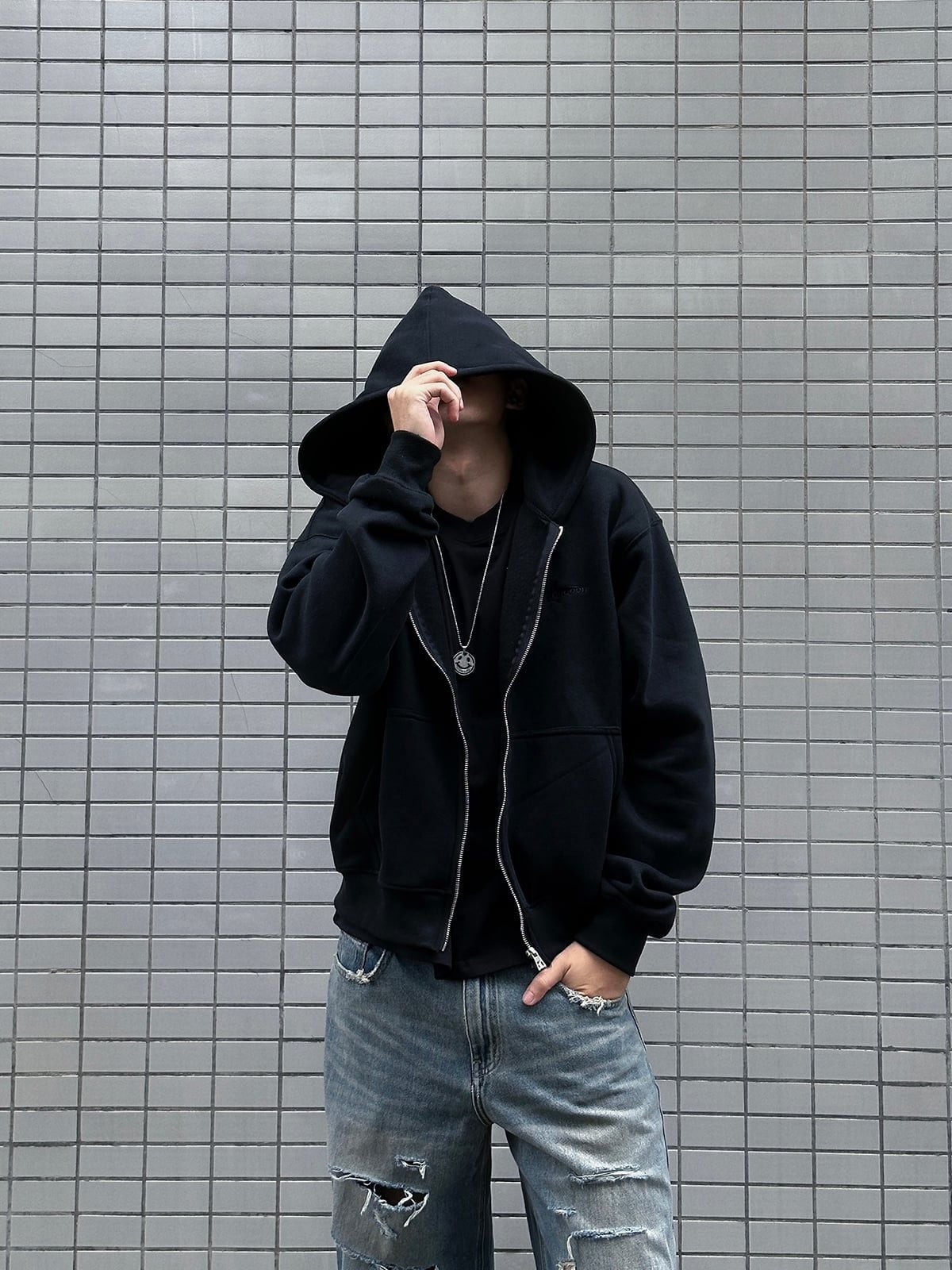 GUCOON® BOXY HOODIE ZIP 