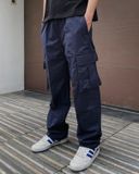  GUCOON® KAKI CARGO PANTS 