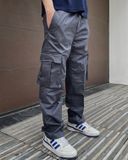  GUCOON® KAKI CARGO PANTS 