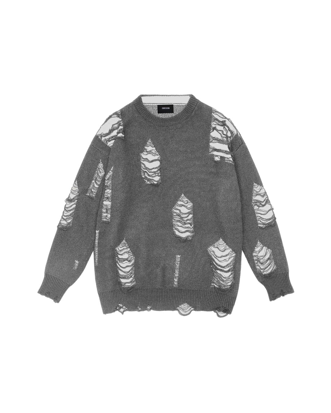  GUCOON® DISTRESSED KNIT 