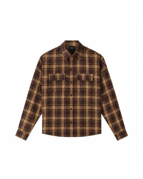  GUCOON® OVERSIZED FLANNEL 