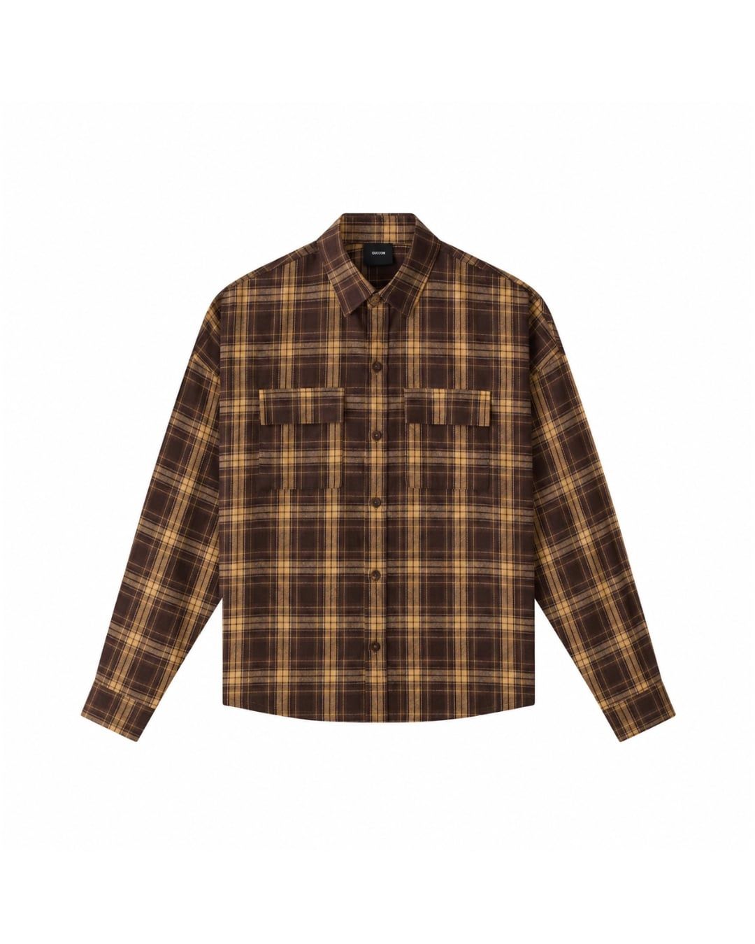  GUCOON® OVERSIZED FLANNEL 