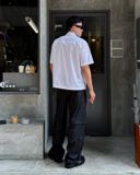  GUCOON® WHITE BOXY SHIRT 