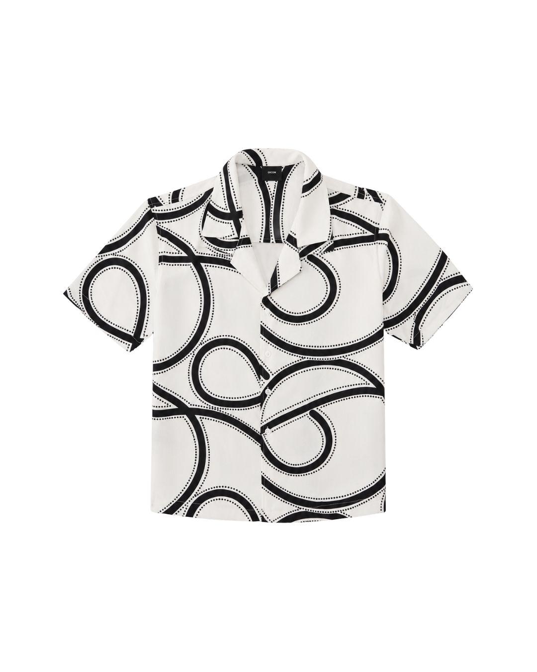  GUCOON® CUBAN SHIRT ABSTRACT 