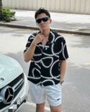  GUCOON® CUBAN SHIRT ABSTRACT 