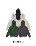  GUCOON® BLANK BOXY HOODIE 
