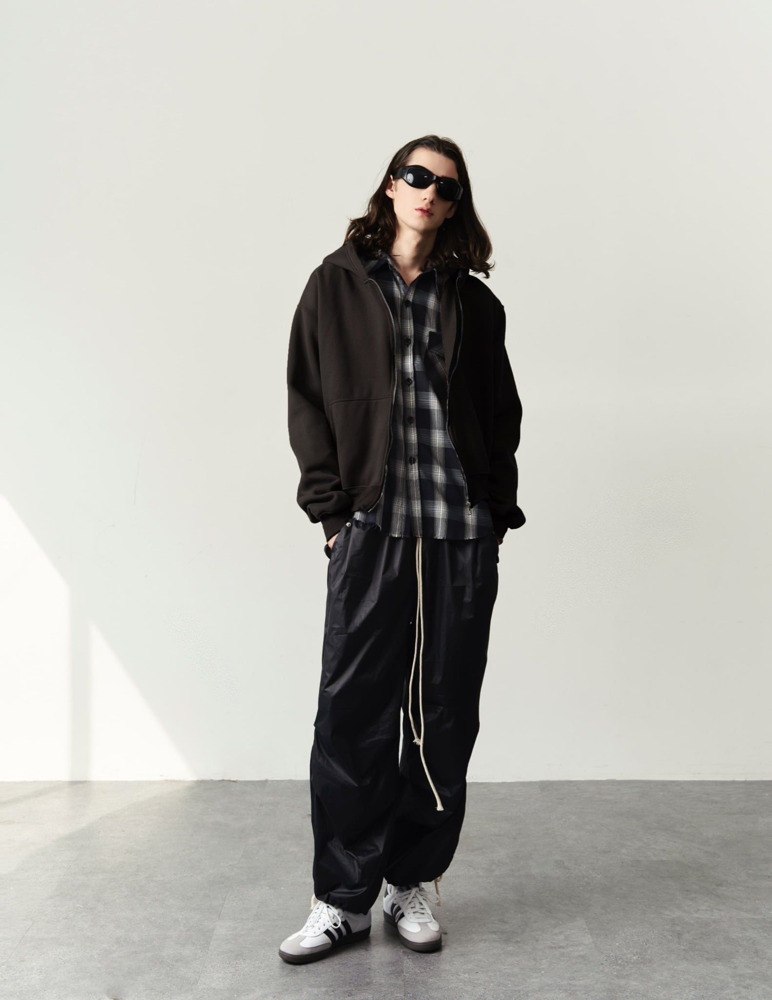  GUCOON® BOXY HOODIE ZIP 