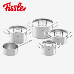 Bộ nồi 5 món Fissler OPC2 nắp inox