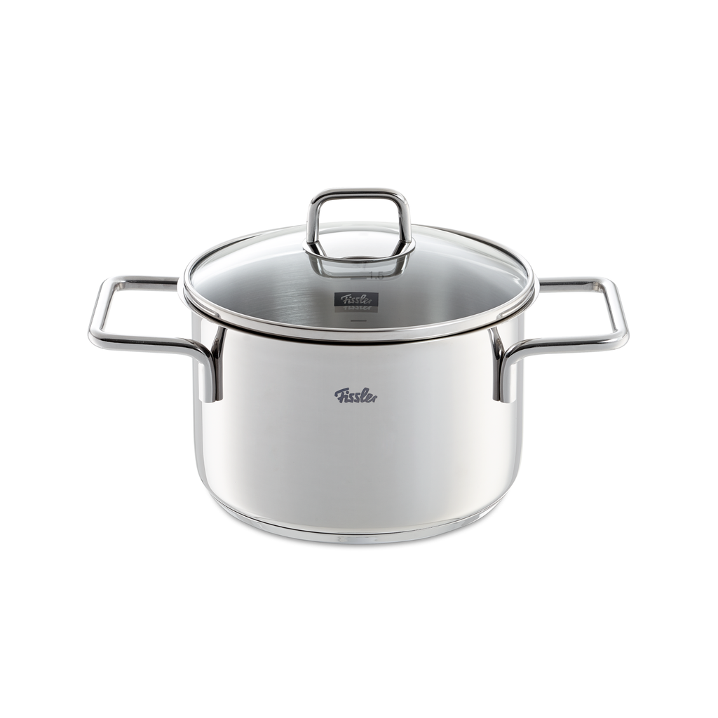 Bộ nồi Fissler 5 món vung kính kèm quánh LumiTherm