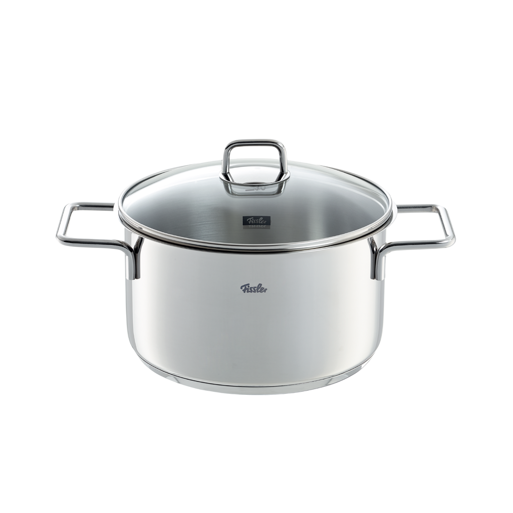 Bộ nồi Fissler 5 món vung kính kèm quánh LumiTherm