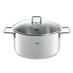 Bộ nồi Fissler 5 món vung kính kèm quánh LumiTherm