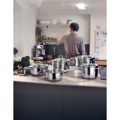 Bộ nồi Fissler 5 món vung kính kèm quánh LumiTherm