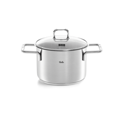 Bộ nồi Fissler SatiTherm 5 món nắp kính có quánh