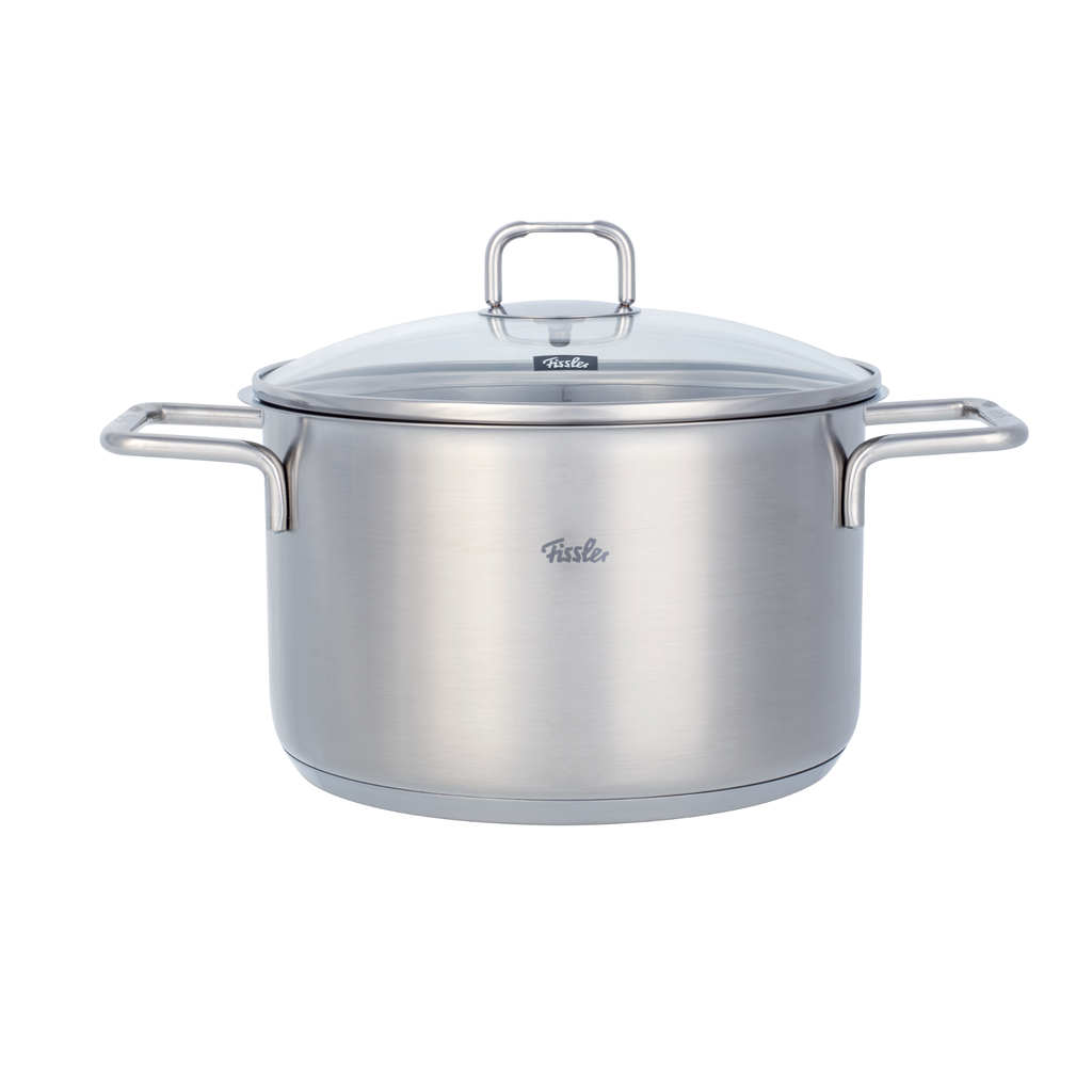 Bộ nồi Fissler SatiTherm 5 món nắp kính có quánh