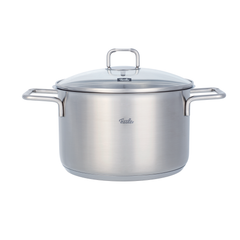 Bộ nồi Fissler SatiTherm 5 món nắp kính có quánh