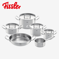Bộ nồi 6 món Fissler Original Profi nắp kim loại