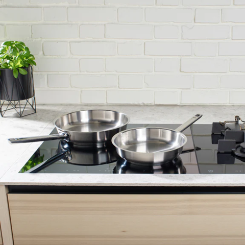 Chảo inox Fissler Original Profi lòng trơn