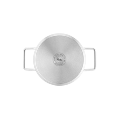 Bộ nồi Fissler Pure 5 món nắp kính có quánh