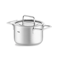 Bộ nồi Fissler Pure 4 món nắp kính