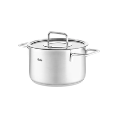 Bộ nồi Fissler Pure 4 món nắp kính