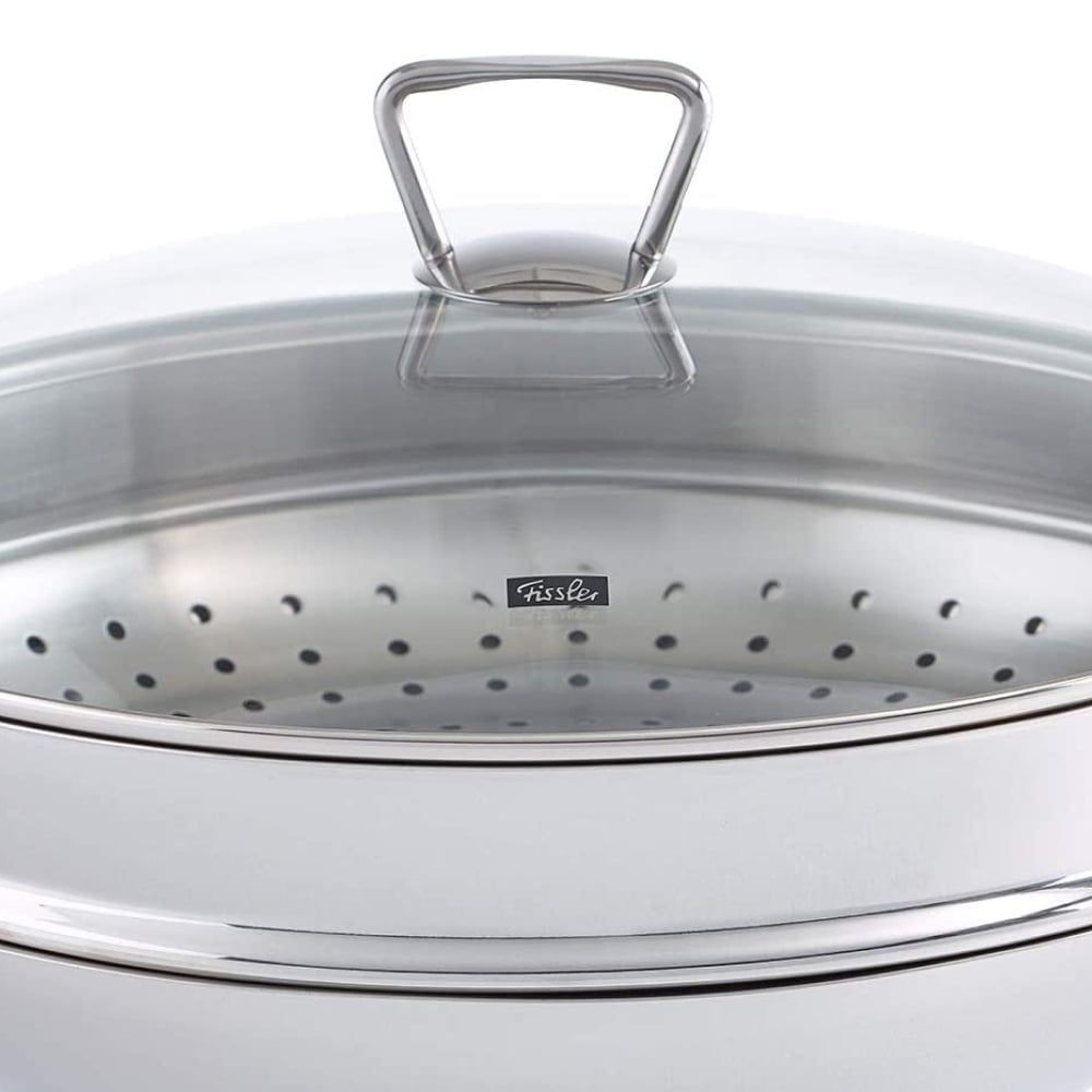Bộ nồi lẩu và xửng hấp Fissler Nanjing 36cm