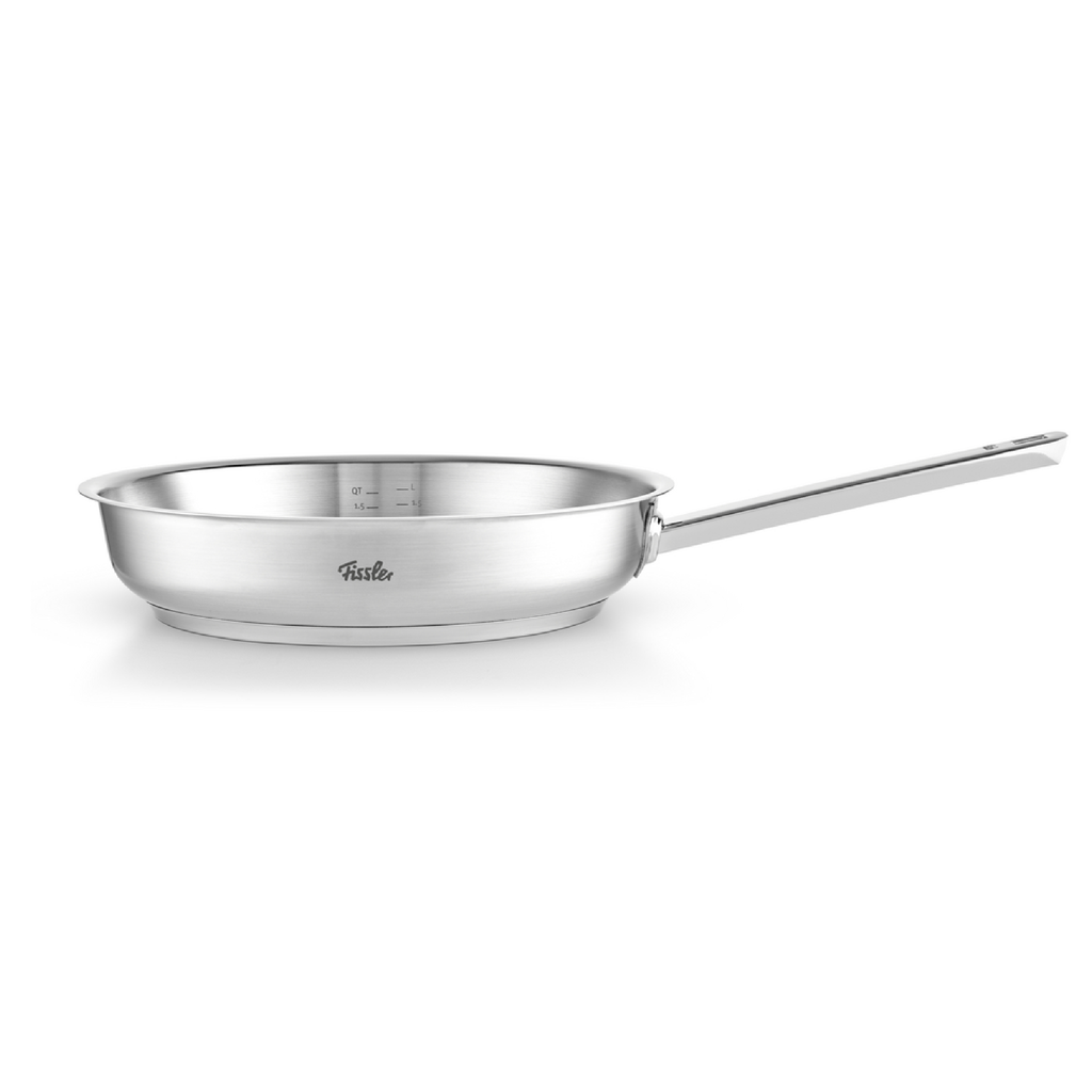 Chảo inox Fissler Original Profi mặt lưới Novogrill