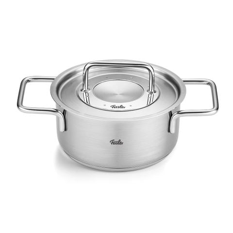 Bộ nồi Fissler Pure 5 món nắp inox có quánh