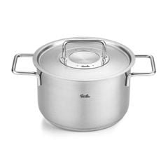 Bộ nồi Fissler Pure 5 món nắp inox có quánh