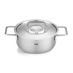 Bộ nồi Fissler Pure 5 món nắp inox có quánh