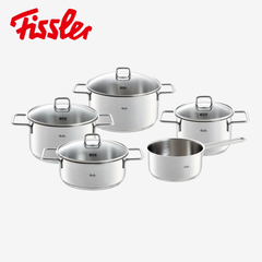 Bộ nồi Fissler 5 món vung kính kèm quánh LumiTherm
