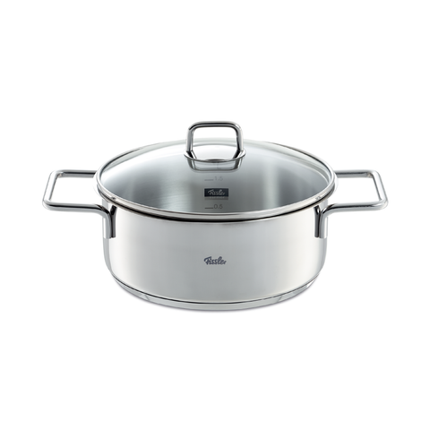 Bộ nồi Fissler 5 món vung kính kèm quánh LumiTherm
