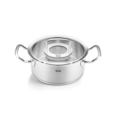 Bộ nồi Fissler Original Profi 5 món nắp kính có chảo inox Original Profi