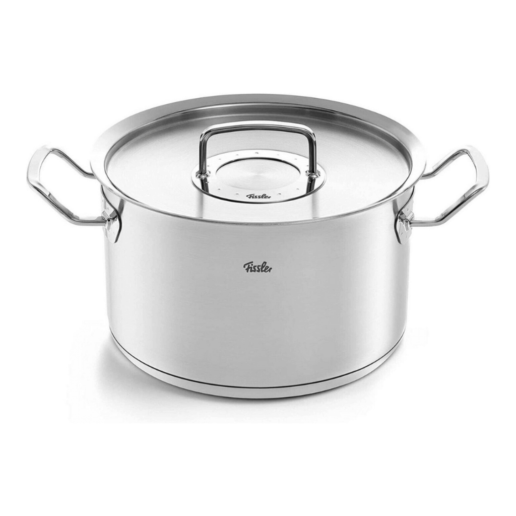 Bộ nồi 5 món Fissler OPC2 nắp inox