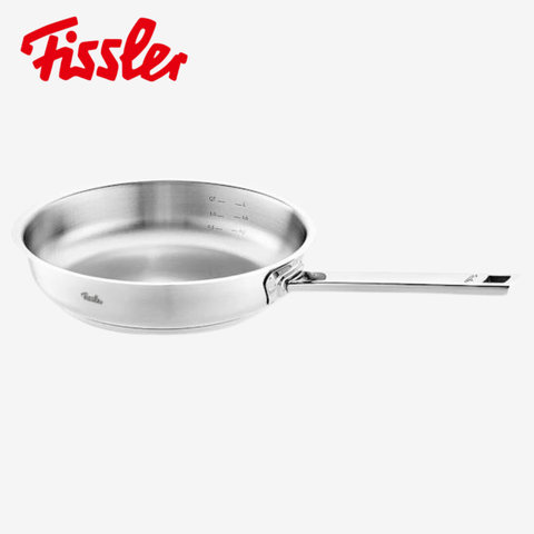 Chảo inox Fissler Original Profi lòng trơn