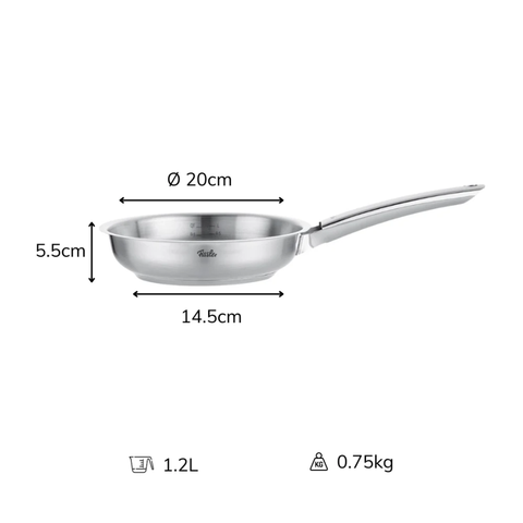 Chảo inox Fissler Pure
