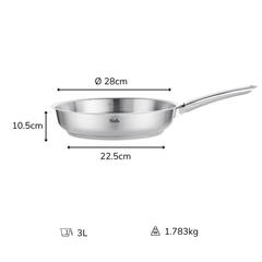 Chảo inox Fissler Pure